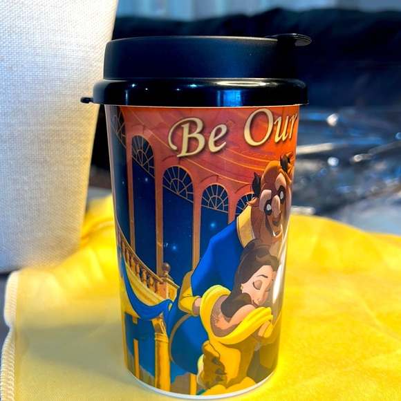 Disney Kitchen Disney Souvenir Cup Beauty And The Beast Poshmark